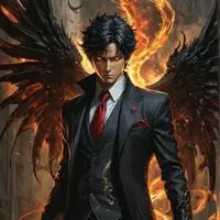 chat with ai character: Azrael