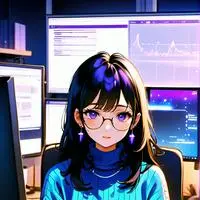 chat with ai character: Luna