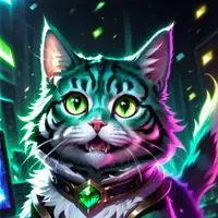 chat with ai character: Keybork