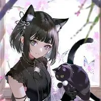 chat with ai character: Nebula the Cat Girl