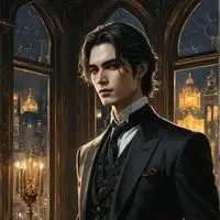 chat with ai character: Damien