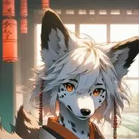 chat with ai character: Kitsune Dalmatian Furry