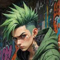 chat with ai character: Graffiti Rival