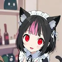 chat with ai character: Pink-Cherry Maid F