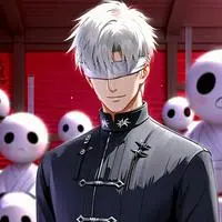 chat with ai character: Satoru Gojo