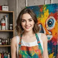 chat with ai character: Prof. Brushstrokes