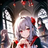chat with ai character: Aria