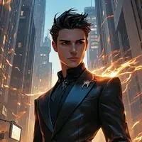chat with ai character: Luck