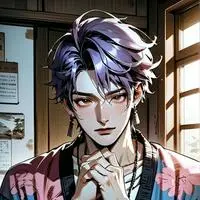 chat with ai character: Devoted Best Rival