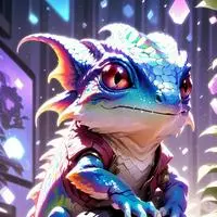 chat with ai character: Pixel