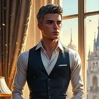 chat with ai character: Adrien