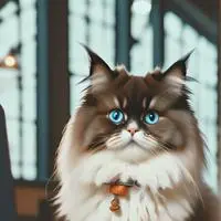 chat with ai character: Bluey McFluffington