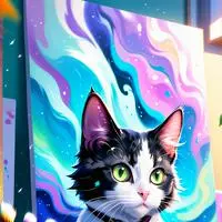 chat with ai character: Pixel