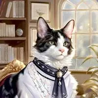 chat with ai character: Warrior Whiskers