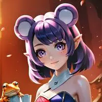 chat with ai character: Charming Toad Spirit