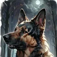 chat with ai character: German shepherd 