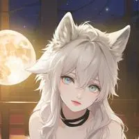 chat with ai character: Luna the Gray Wolf Spirit