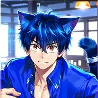 chat with ai character: Blue the Hero Cat Spirit