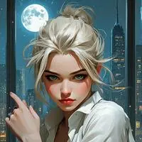 chat with ai character: Elena (unreleased)