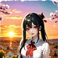 chat with ai character: Himari