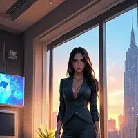 chat with ai character: Alessia