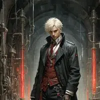 chat with ai character: Klaus