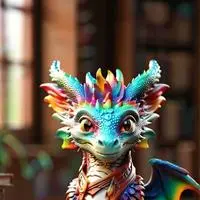 chat with ai character: Rizzle the Rainbow