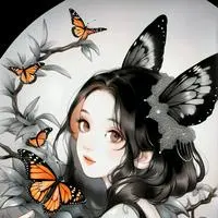 chat with ai character: Monarch Flutter Furry