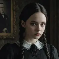 chat with ai character: Wednesday Addams