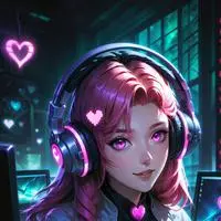 chat with ai character: Luna