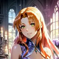 chat with ai character: Aria