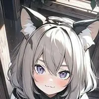 chat with ai character: Tiger striped Kitty Spirit