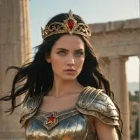 chat with ai character: Wonder Woman