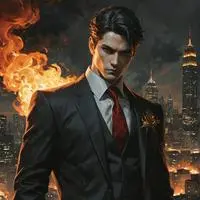 chat with ai character: Azrael