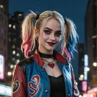 chat with ai character: Harley Quinn