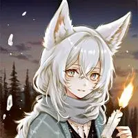 chat with ai character: Nieve, the Arctic Spirit Fox