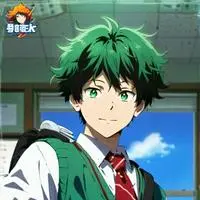chat with ai character: Izuku Midoriya