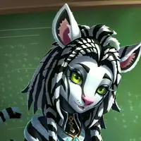 chat with ai character: Zèbre Spirit Mignon