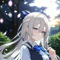 chat with ai character: Luna