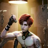 chat with ai character: Iron Innovator: Rise of Fitness Tech Tycoon