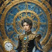 chat with ai character: Kairos