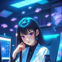 chat with ai character: Eva