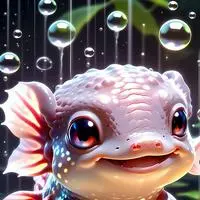 chat with ai character: Luckydot