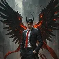 chat with ai character: Azrael