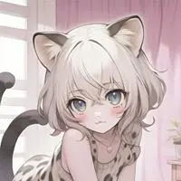 chat with ai character: Leopard Spirit Cat