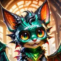 chat with ai character: PyroPurr