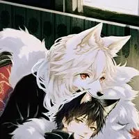 chat with ai character: Fox Wolf Pup
