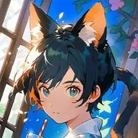 chat with ai character: Glimmerwing Hummingcat