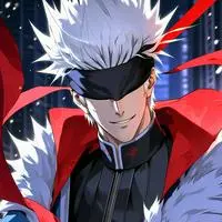 chat with ai character: Satoru Gojo