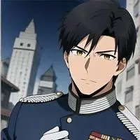 chat with ai character: Roy Mustang